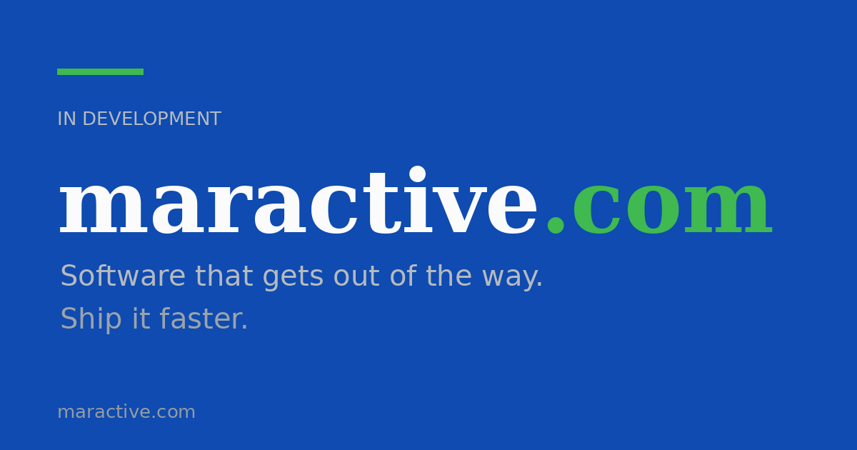 Link preview image for maractive.com
